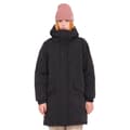 Miniatyrbillede 2 af 6: Volcom Sleepi Puff Up Parka Sort M Kvinde