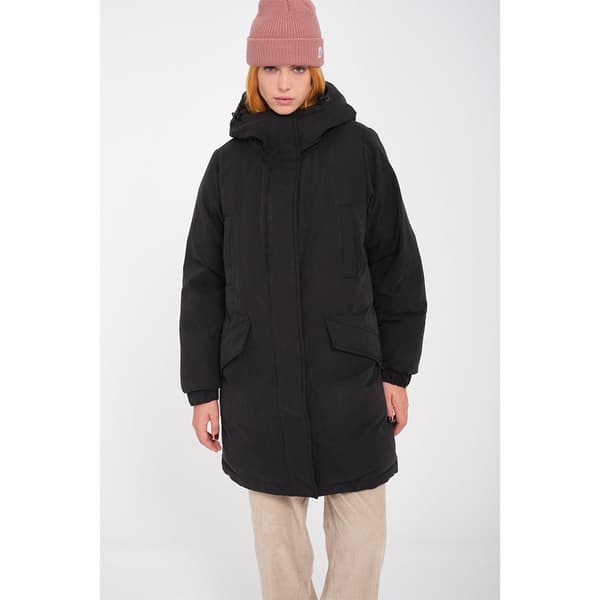 Volcom Sleepi Puff Up Parka Sort M Kvinde
