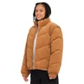 Miniatyrbillede 2 af 7: Volcom Cord´n Puff Jakke Brun M Kvinde