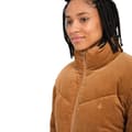 Miniatyrbillede 4 af 7: Volcom Cord´n Puff Jakke Brun M Kvinde