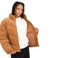 Miniatyrbillede 5 af 7: Volcom Cord´n Puff Jakke Brun M Kvinde