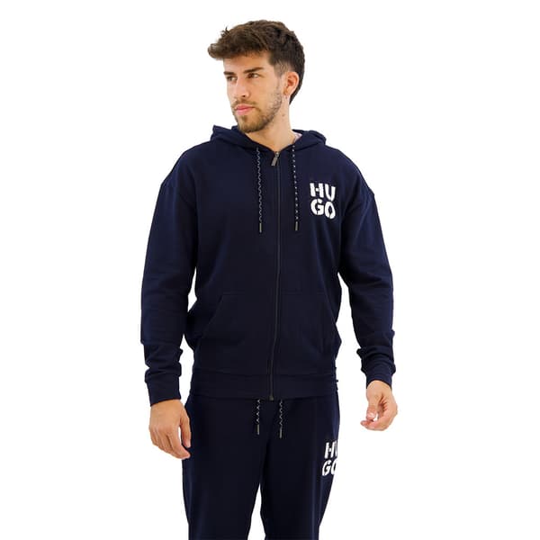 Hugo Spraylogo 10262201 Takki Sininen M Mies