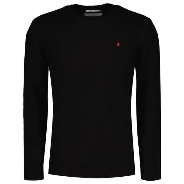 Replay Uk4489.000.g22726s Trøje Sort 2XL Mand