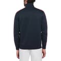 Miniatyrbild 1 av 2: Original Penguin Double Knit Aop Logo Jacka Blå S Man