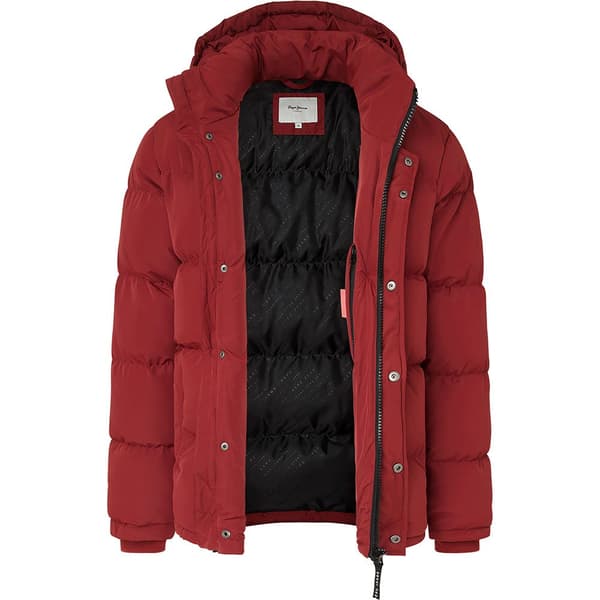 Pepe Jeans Tobias Jacka Röd 2XL Man