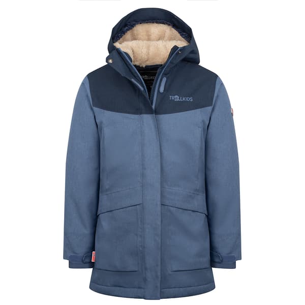 Trollkids Oslo Coat Pro Jakke Blå 140 cm Dreng