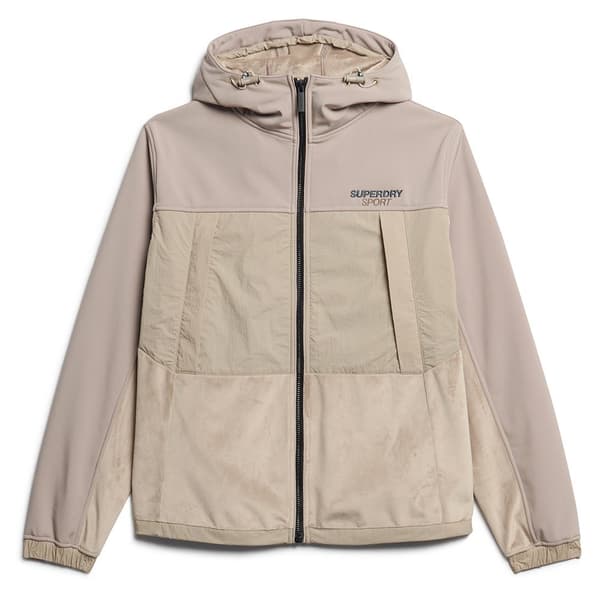 Superdry Hybrid Trekker Jacka Beige 2XL Man