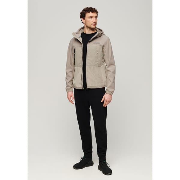 Superdry Hybrid Trekker Jacka Beige 2XL Man