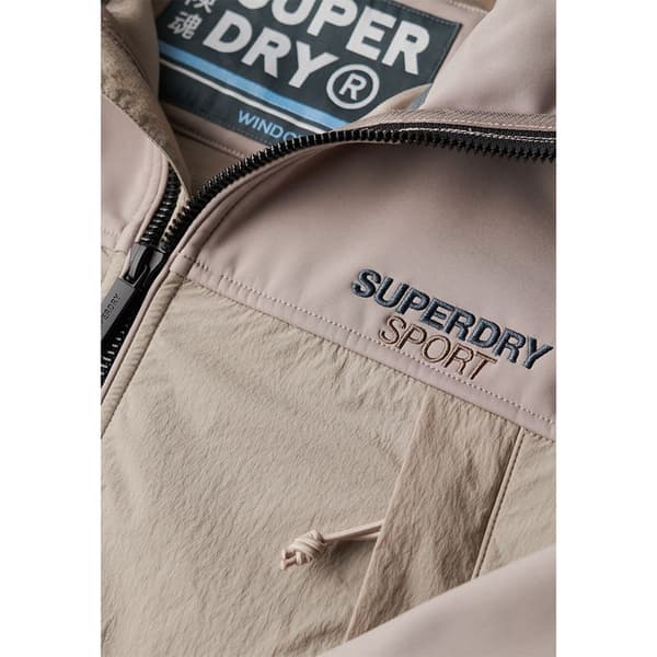 Superdry Hybrid Trekker Jacka Beige 2XL Man