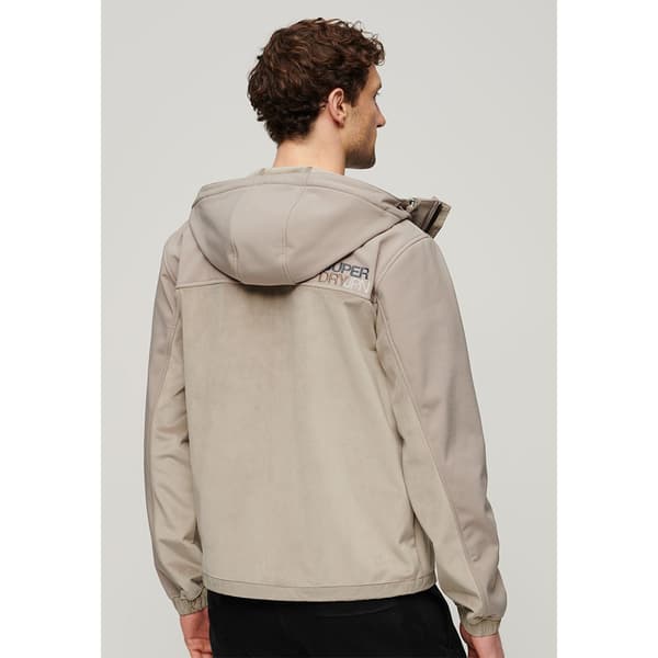 Superdry Hybrid Trekker Jacka Beige 2XL Man