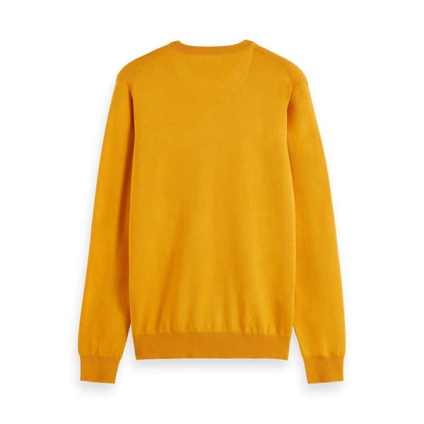 Scotch & Soda Essential Viscose Villapaita Keltainen XL Mies
