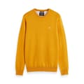 Pikkukuva 1 / 3: Scotch & Soda Essential Viscose Villapaita Keltainen XL Mies
