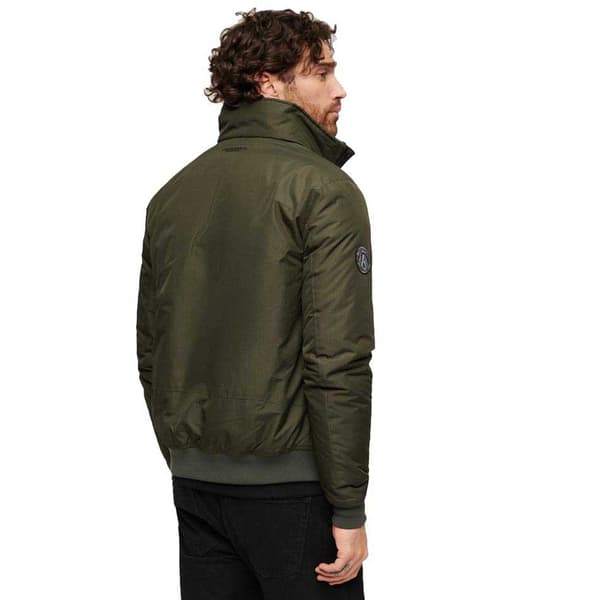 Superdry City Harrington Jacka Grönt 2XL Man