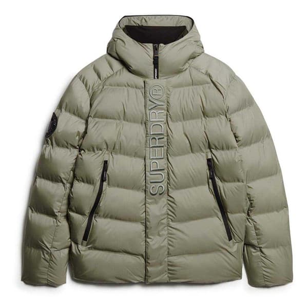 Superdry City Graphic Jacka Grönt 2XL Man