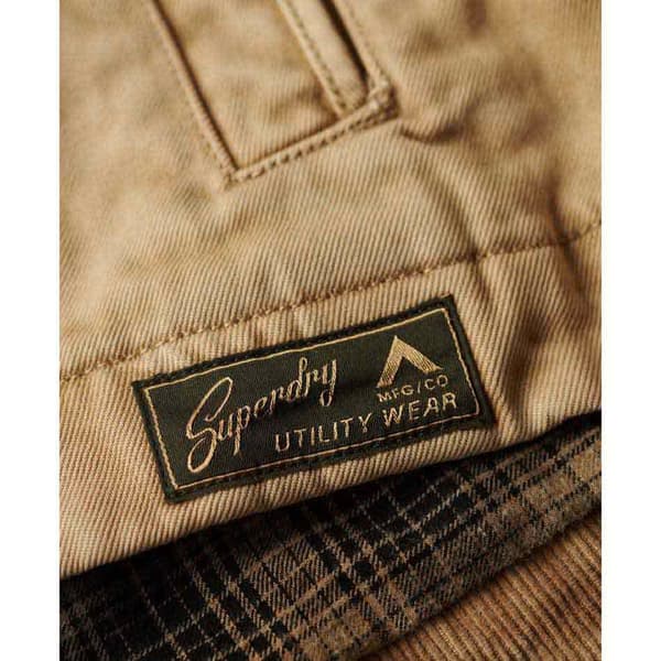 Superdry Classic Harrington Jacka Beige 3XL Man
