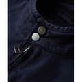 Miniatyrbillede 2 af 3: Superdry Classic Harrington Jakke Blå 3XL Mand