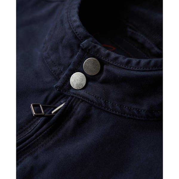 Superdry Classic Harrington Jakke Blå 3XL Mand