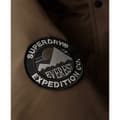 Miniatyrbillede 2 af 2: Superdry Everest Faux Fur Jakke Brun 2XL Mand