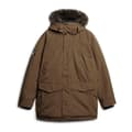 Miniatyrbillede 1 af 2: Superdry Everest Faux Fur Jakke Brun 2XL Mand
