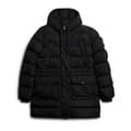 Miniatyrbild 1 av 3: Superdry Everest Mid Length Puffjacka Svart 2XS Kvinna