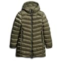 Miniatyrbild 3 av 5: Superdry Fuji Mid Padded Jacka Grönt XL Kvinna