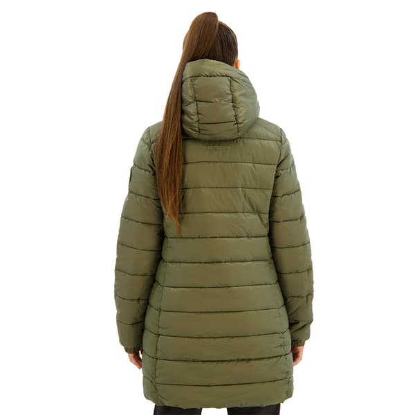 Superdry Fuji Mid Padded Jacka Grönt XL Kvinna