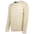 Miniatyrbillede 2 af 2: Superdry Jacob Cable Trøje Beige 2XL Mand