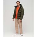 Pikkukuva 4 / 4: Superdry Microfibre Sport Takki Vihreä 3XL Mies