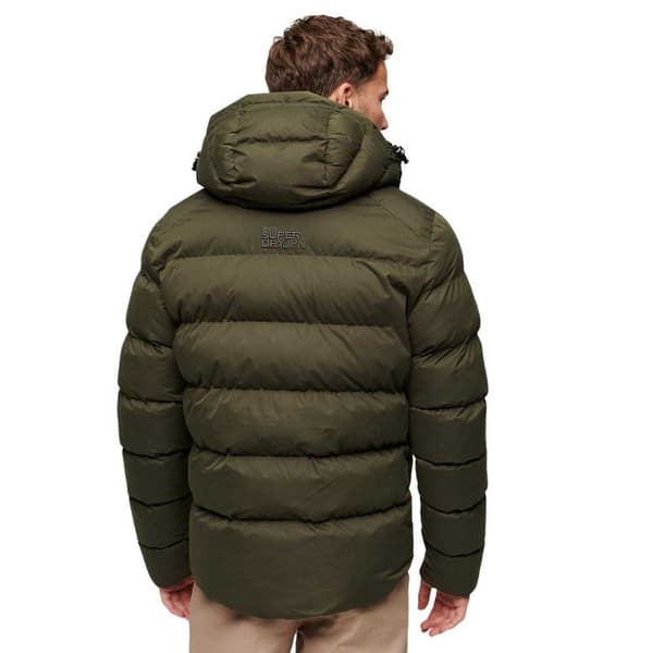 Superdry Microfibre Sport Jacka Grönt 3XL Man
