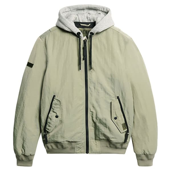 Superdry Military Ma1 Jacka Grönt M Man