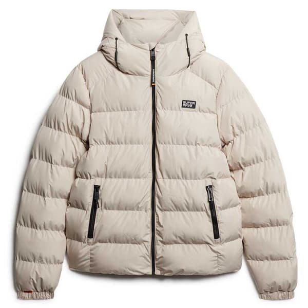 Superdry Sports Jacka Beige 3XL Man