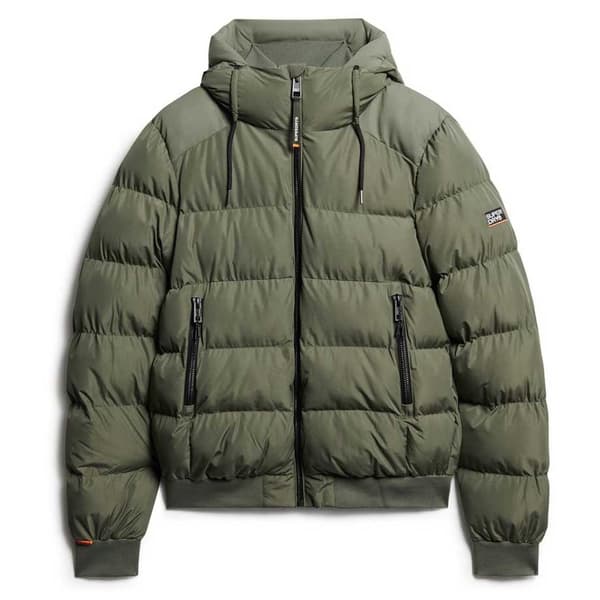 Superdry Sports Jacka Grönt 3XL Man