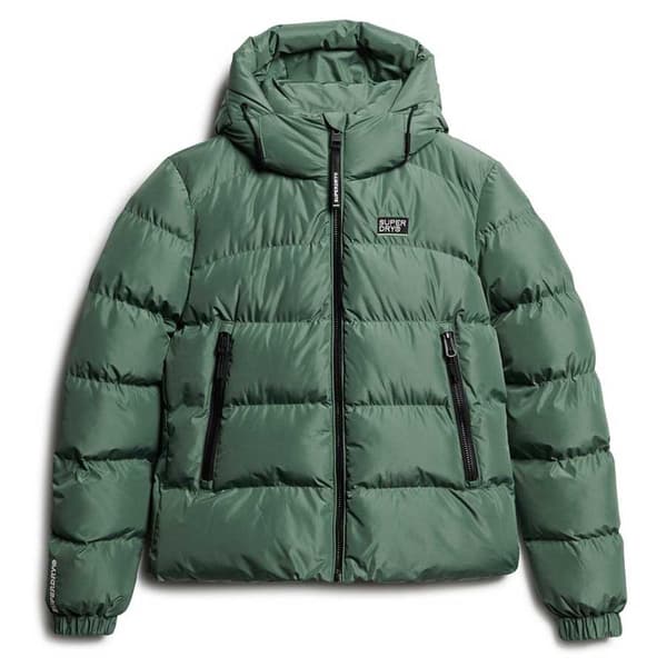 Superdry Sports Jacka Grönt 2XS Kvinna