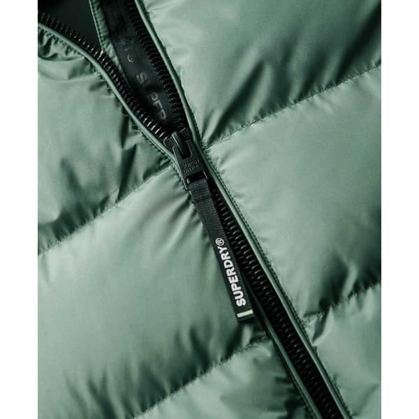 Superdry Sports Jacka Grönt 2XS Kvinna