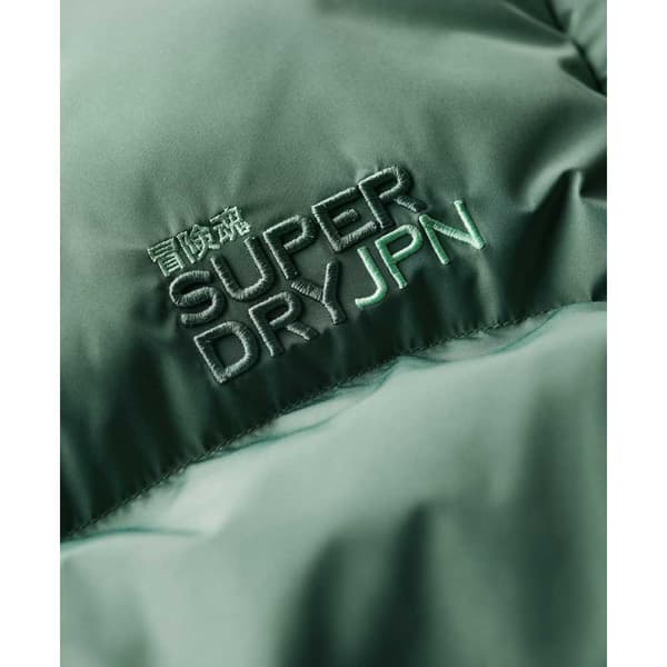 Superdry Sports Jacka Grönt 2XS Kvinna