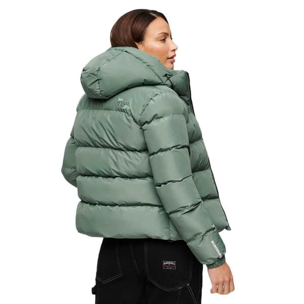 Superdry Sports Jacka Grönt 2XS Kvinna