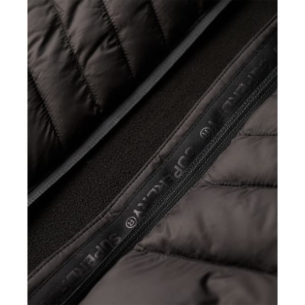 Superdry Storm Fleece Takki Musta M Nainen