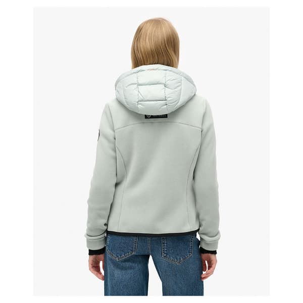 Superdry Storm Fleece Jakke Grå S Kvinde