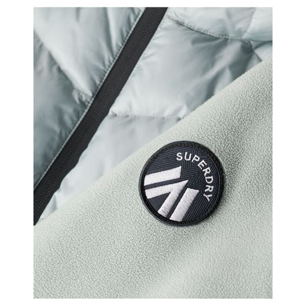 Superdry Storm Fleece Jakke Grå S Kvinde
