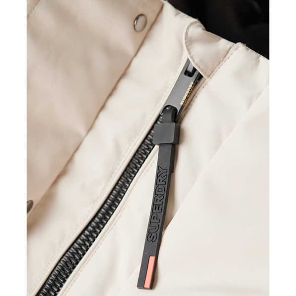 Superdry Ultimate Jacka Beige S Kvinna