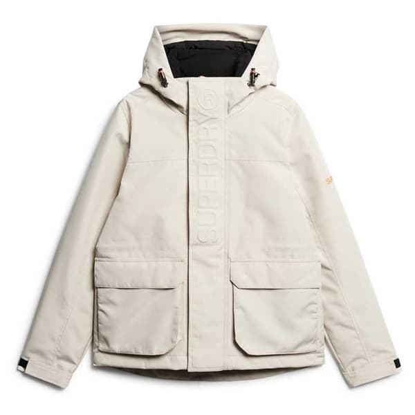Superdry Ultimate Jacka Beige S Kvinna