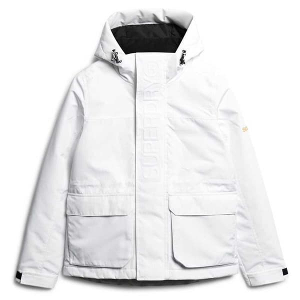 Superdry Ultimate Jacka Vit L Kvinna