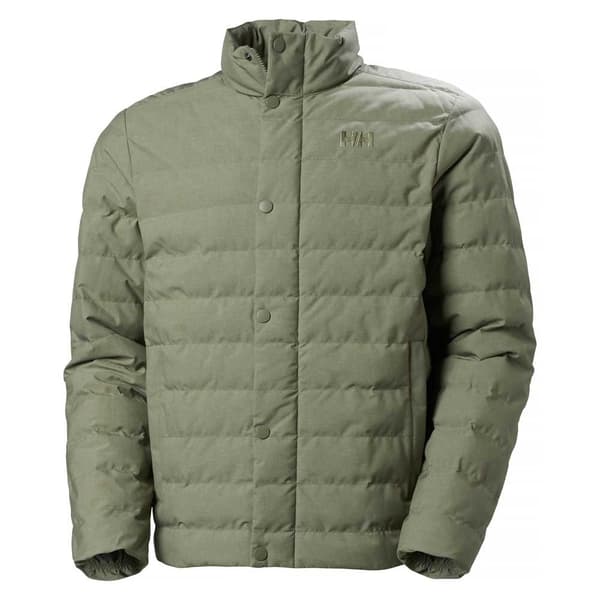 Helly Hansen Alby Insulated Quilt Vadderad Jacka Grönt S Man