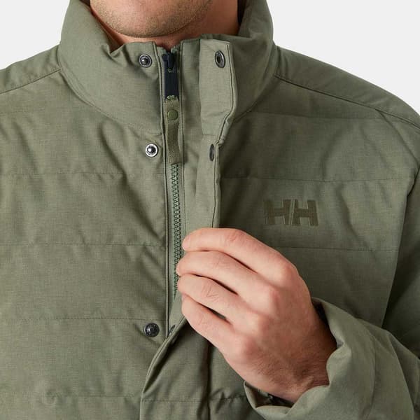 Helly Hansen Alby Insulated Quilt Vadderad Jacka Grönt S Man