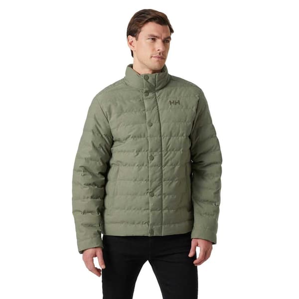 Helly Hansen Alby Insulated Quilt Vadderad Jacka Grönt S Man