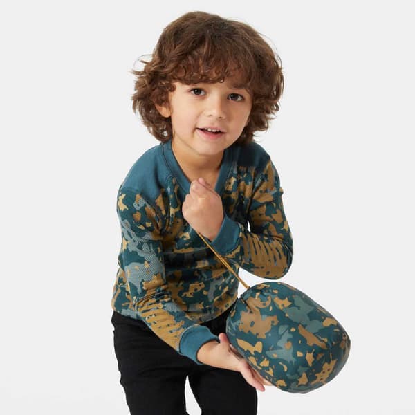 Helly Hansen Dalen Reversible Jacka Brun 4 Years Pojke