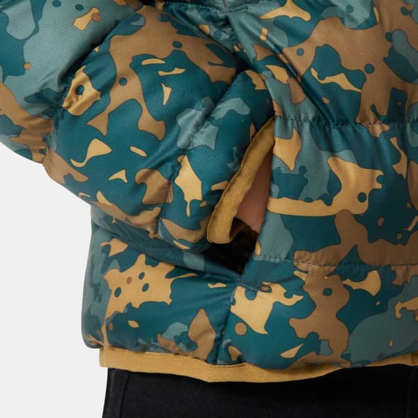 Helly Hansen Dalen Reversible Jacka Brun 4 Years Pojke