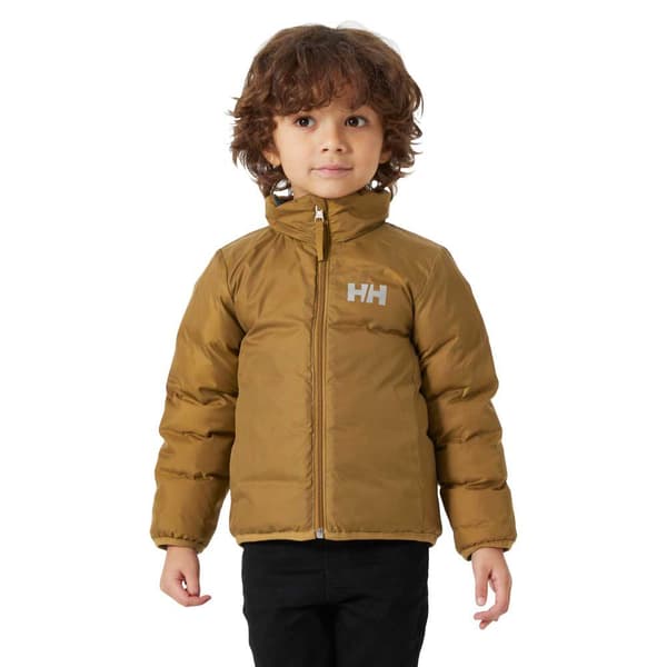 Helly Hansen Dalen Reversible Jacka Brun 4 Years Pojke