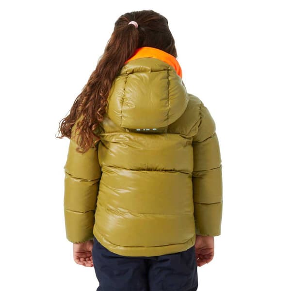 Helly Hansen Isfjord Down Jakke Gul 12 Months Dreng