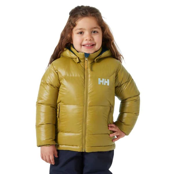 Helly Hansen Isfjord Down Jakke Gul 12 Months Dreng